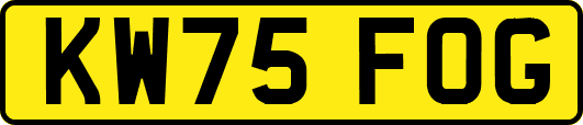 KW75FOG