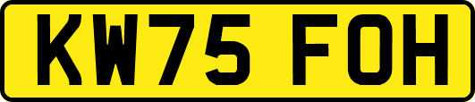 KW75FOH
