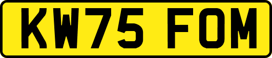 KW75FOM