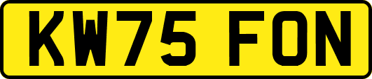 KW75FON