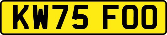 KW75FOO