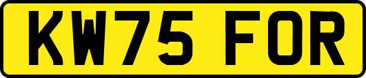 KW75FOR
