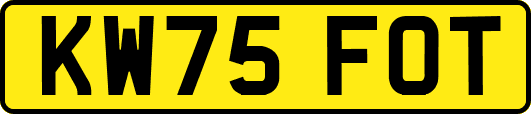 KW75FOT