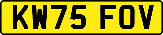 KW75FOV