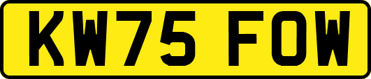 KW75FOW