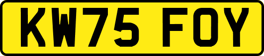 KW75FOY