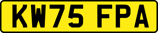 KW75FPA