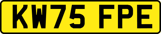 KW75FPE