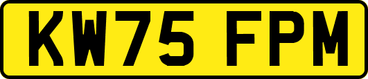 KW75FPM