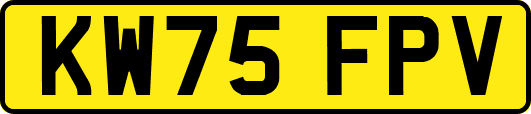 KW75FPV