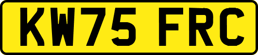 KW75FRC