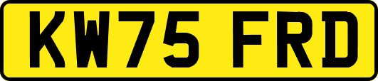 KW75FRD
