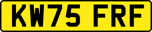 KW75FRF