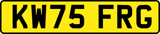 KW75FRG