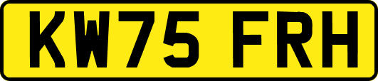 KW75FRH