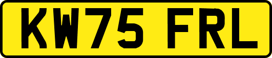 KW75FRL