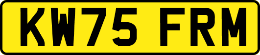 KW75FRM