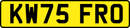 KW75FRO