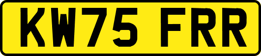 KW75FRR
