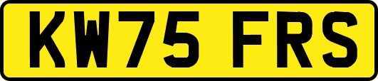 KW75FRS