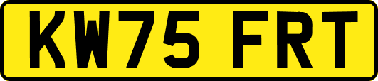 KW75FRT