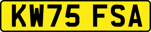 KW75FSA