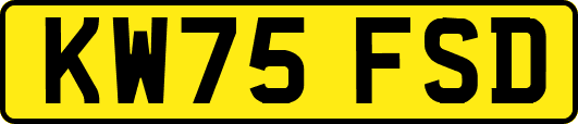 KW75FSD
