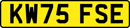 KW75FSE