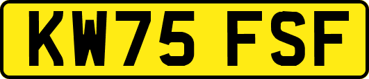 KW75FSF