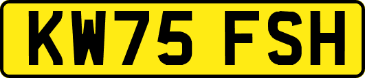 KW75FSH
