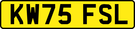 KW75FSL