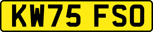 KW75FSO