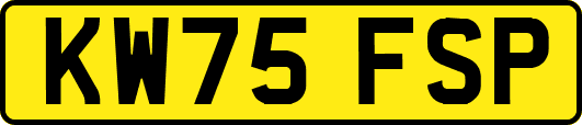 KW75FSP