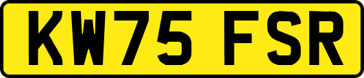 KW75FSR