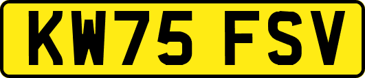 KW75FSV