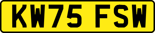 KW75FSW