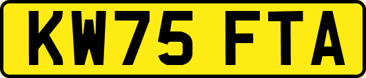 KW75FTA