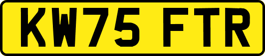 KW75FTR