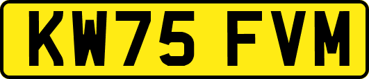 KW75FVM