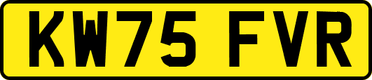 KW75FVR