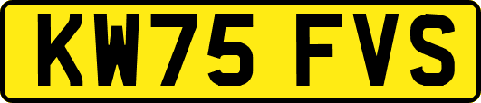 KW75FVS