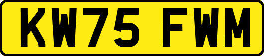 KW75FWM