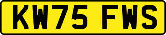 KW75FWS