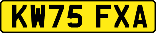 KW75FXA