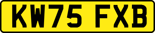 KW75FXB