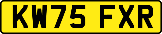 KW75FXR