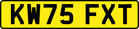 KW75FXT