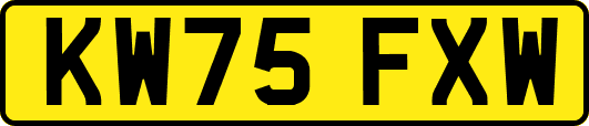 KW75FXW