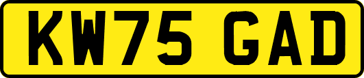 KW75GAD