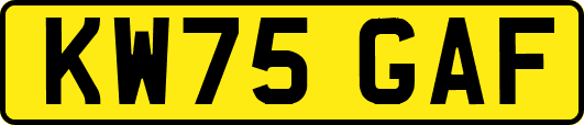 KW75GAF
